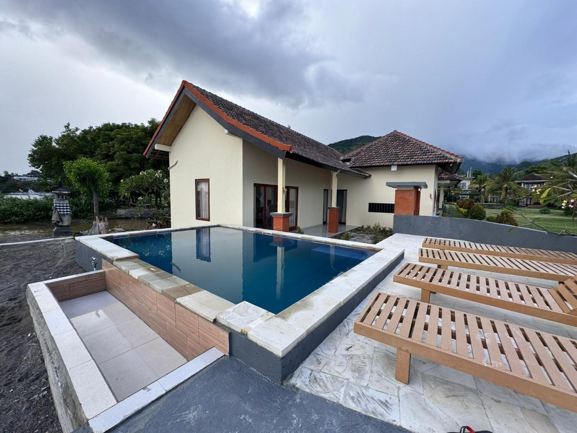 Taman Padi Villa Amed Zewnętrze zdjęcie