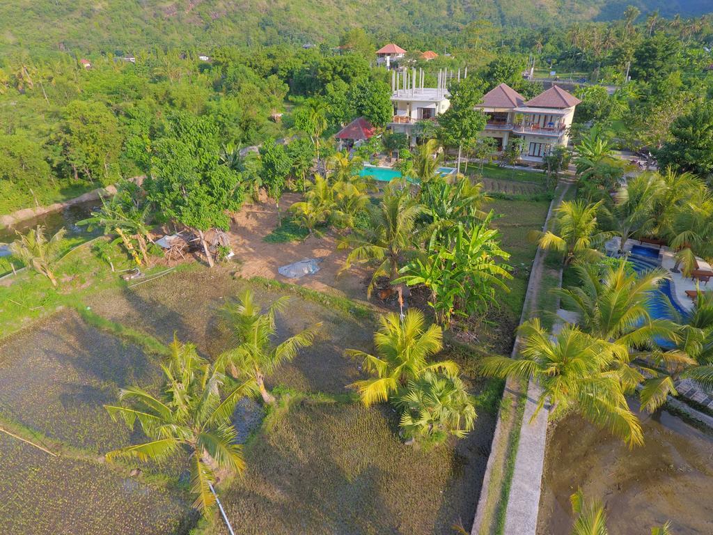 Taman Padi Villa Amed Zewnętrze zdjęcie