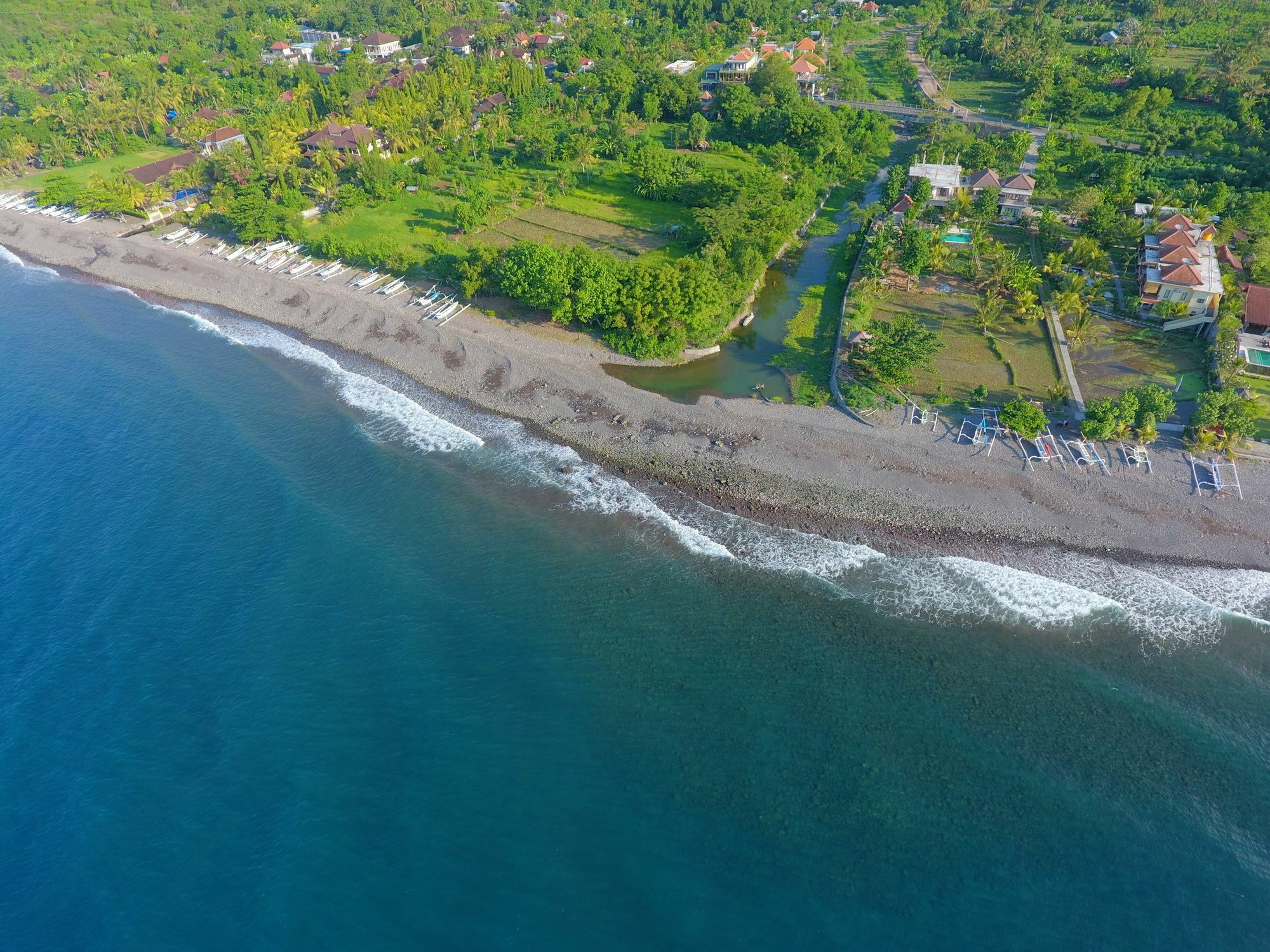 Taman Padi Villa Amed Zewnętrze zdjęcie