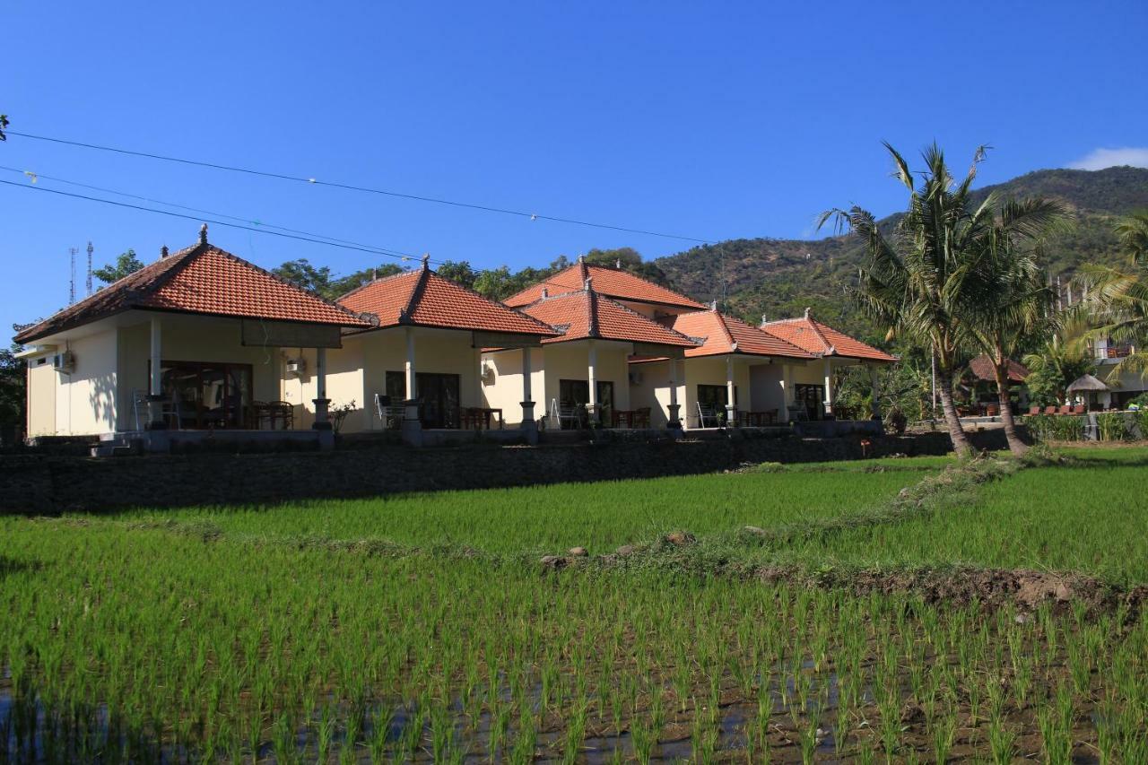 Taman Padi Villa Amed Zewnętrze zdjęcie